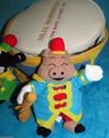 Disney Silly Symphony Band Concert Drum Set with F