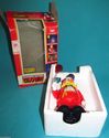 Vintage New Bright Mystery Action Clown Bump N Go 