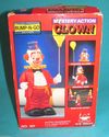 Vintage New Bright Mystery Action Clown Bump N Go 