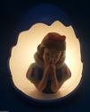 Vintage Snow White Lamp Homemade Light Craft Kit P