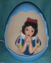 Vintage Snow White Lamp Homemade Light Craft Kit P