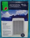 Genuine Whirlpool Air Purifier Carbon Prefilters W