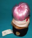 Gemmy Dancing Hamster Pink Hair Singing Plush Punk