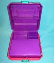 Vintage Deluxe Sassaby Cosmetics Organizer Make Up