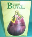 Certified International Covered Eggplant Bowl Dish