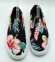 Vans Classic Slip On Hibiscus Hawaiian Men's size 