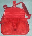 American Girl Red Messenger Crossbody Bag Purse La