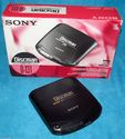 Vintage Sony Discman D-131 Mega Bass CD Compact Pl