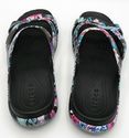 Crocs  Meleen Twist Sandals Size 10 Black Flowers 