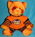 Build a Bear Halloween Jackolantern Pumpkin Cat Wi