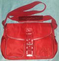 American Girl Red Messenger Crossbody Bag Purse La