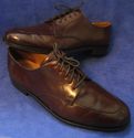 Men's Cole Haan Split Toe Burgundy Oxblood Oxfords