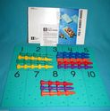 Peg-It Number Foam Boards Ideal School Supply Ther