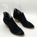 Dolce Vita Womens Size 7.5 Black Suede Ankle Boots