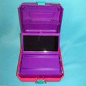 Vintage Deluxe Sassaby Cosmetics Organizer Make Up