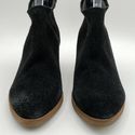 Dolce Vita Womens Size 7.5 Black Suede Ankle Boots