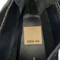 Dolce Vita Womens Size 7.5 Black Suede Ankle Boots