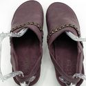 Orthaheel Size 11 Purple Leather Bronze Braided Sl