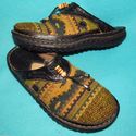 Women's Born Southwestern Black Sandals Size 6 Woo