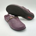 Orthaheel Size 11 Purple Leather Bronze Braided Sl