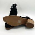 Dolce Vita Womens Size 7.5 Black Suede Ankle Boots