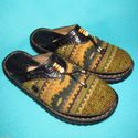 Women's Born Southwestern Black Sandals Size 6 Woo