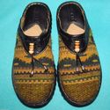 Women's Born Southwestern Black Sandals Size 6 Woo