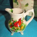 Lily Creek Winter Garden Christmas Garden Tea Set 