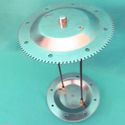 Ronco Showtime Rotisserie Wheel Gear Reel Spit Rod