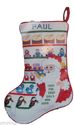 Needle Treasures Counted Cross Stitch Santa's Toy 