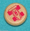 Ferti Racing Pitchcar Replacement Game Pieces Wood