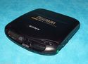 Vintage Sony Discman D-131 Mega Bass CD Compact Pl