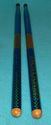 Grand Ole Opry Blue Hologram Drum Sticks Souvenir 