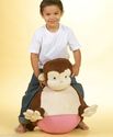 Bouncersize Buddy Mocha Monkey Children's Exercise