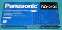 Panasonic Portable Cassette Recorder Model RQ-2102