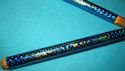 Grand Ole Opry Blue Hologram Drum Sticks Souvenir 