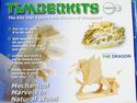 Timberkits The Dragon Wooden Self Assembly Wood Bu