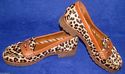 Sperry Top-Sider Animal Print Fur Winsor Penny Loa