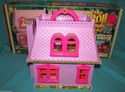 The Original Troll Doll Family House with Furnitur