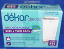 Diaper Dekor Refills - Biodegradable 2 Pack - Regu