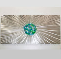 contemporary ball Original home wall decor sculptu