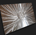 metal sculpture graphic art office wall decor mode