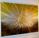 new METAL art painting energy ball sculpture abstr