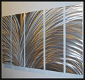 METAL wall Art Decor Contemporary holograph new cl