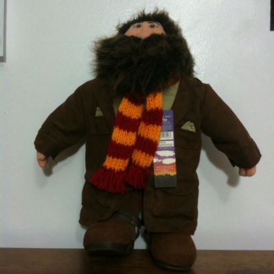 hagrid doll mattel