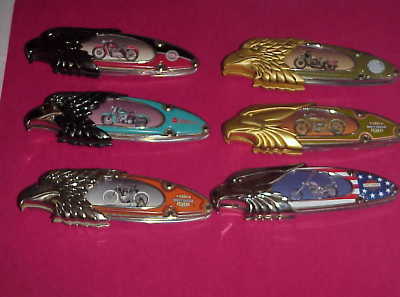 Franklin Mint Collector Knives - Harley Davidson® The Ultimate