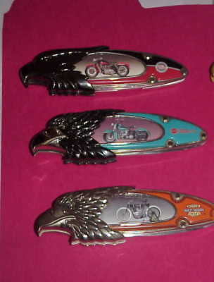 Franklin Mint Collector Knives - Harley Davidson® The Ultimate