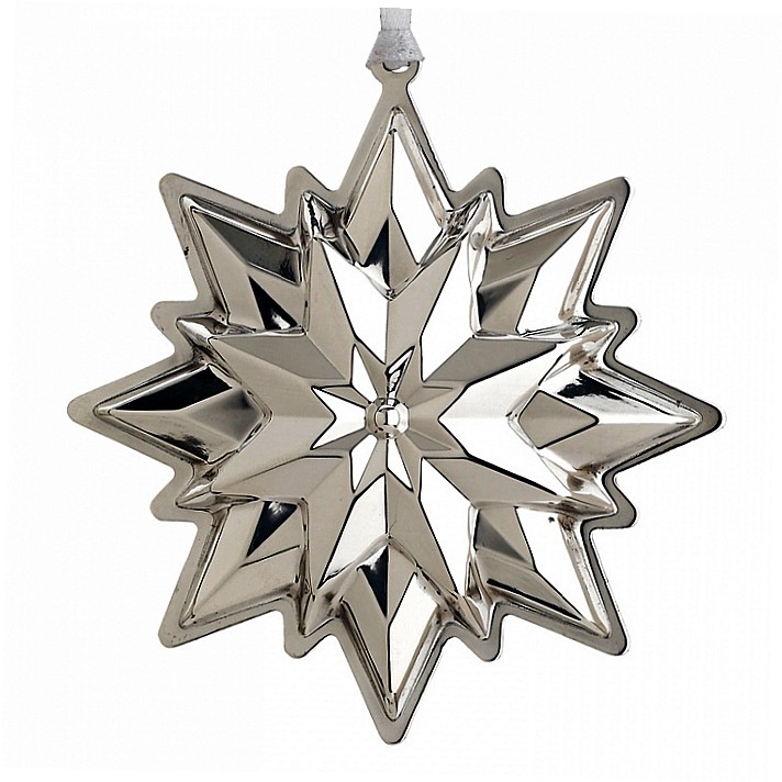Lunt Star 2013 Sterling Silver Christmas Ornament 