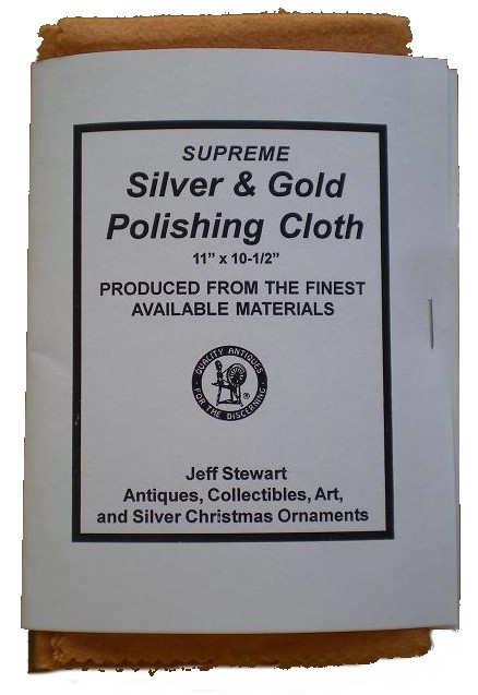 Polishing Cloth Silver Gold Copper Bronze Pewter l