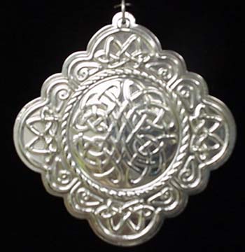 Towle Celtic Knot 2001 Sterling Silver Christmas Ornament 2nd Edition ...